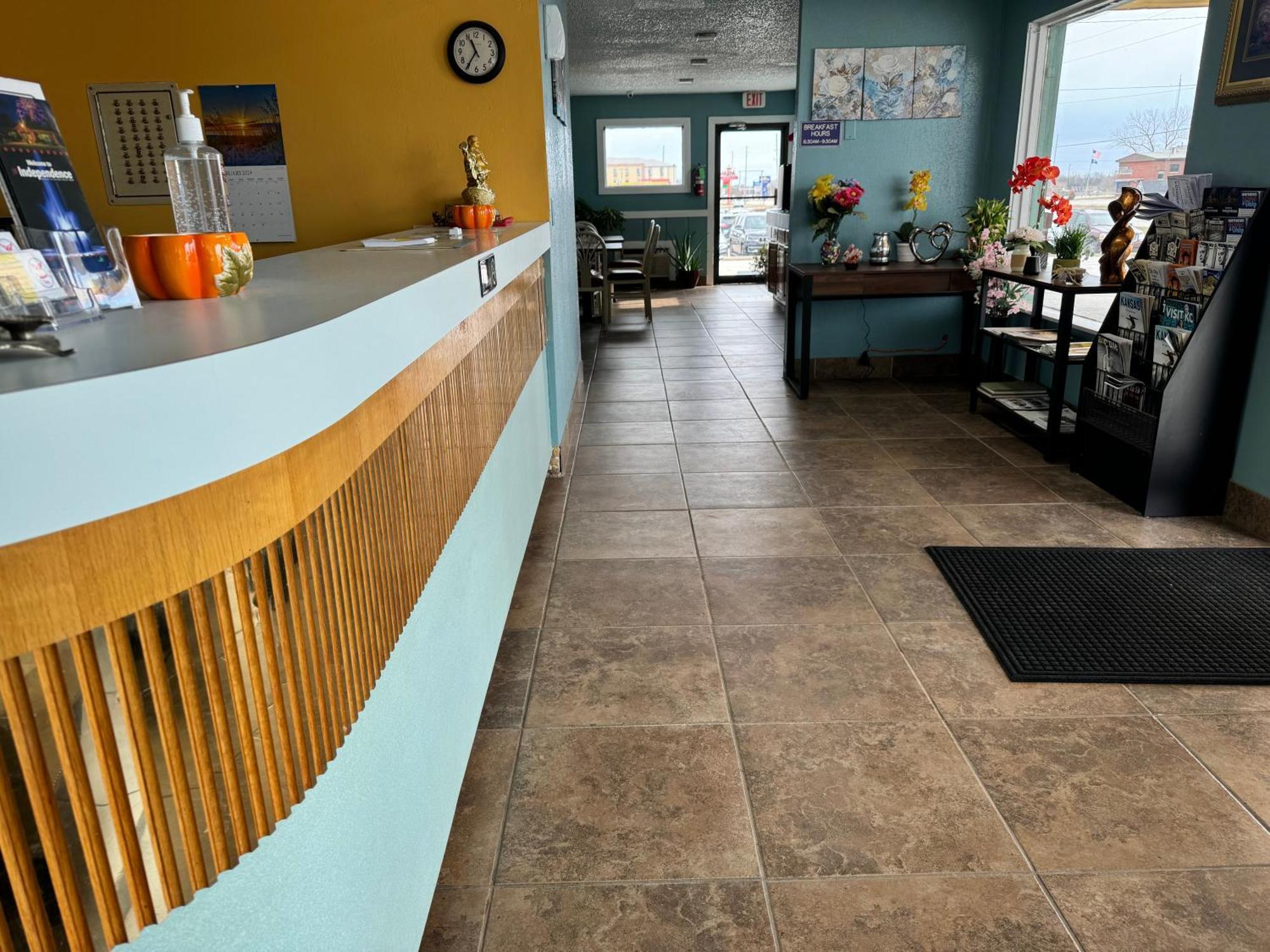 Kansas Inn Independence Екстер'єр фото