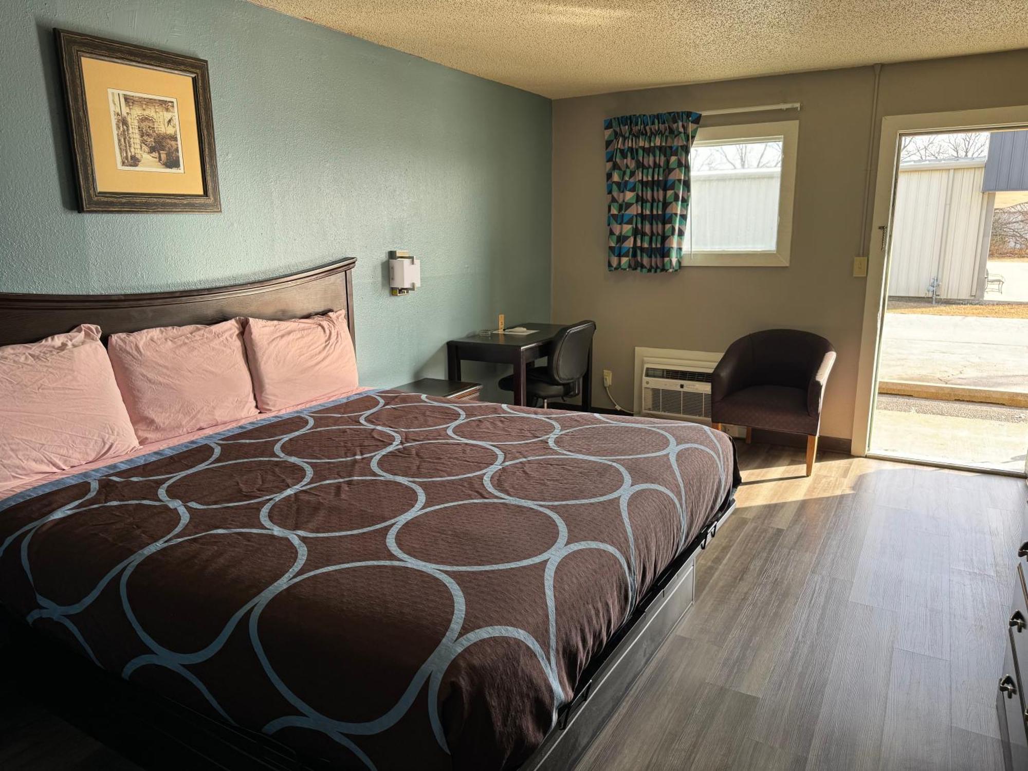 Kansas Inn Independence Екстер'єр фото