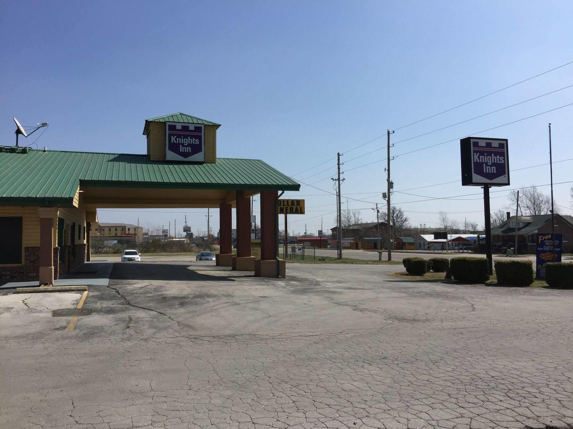 Kansas Inn Independence Екстер'єр фото