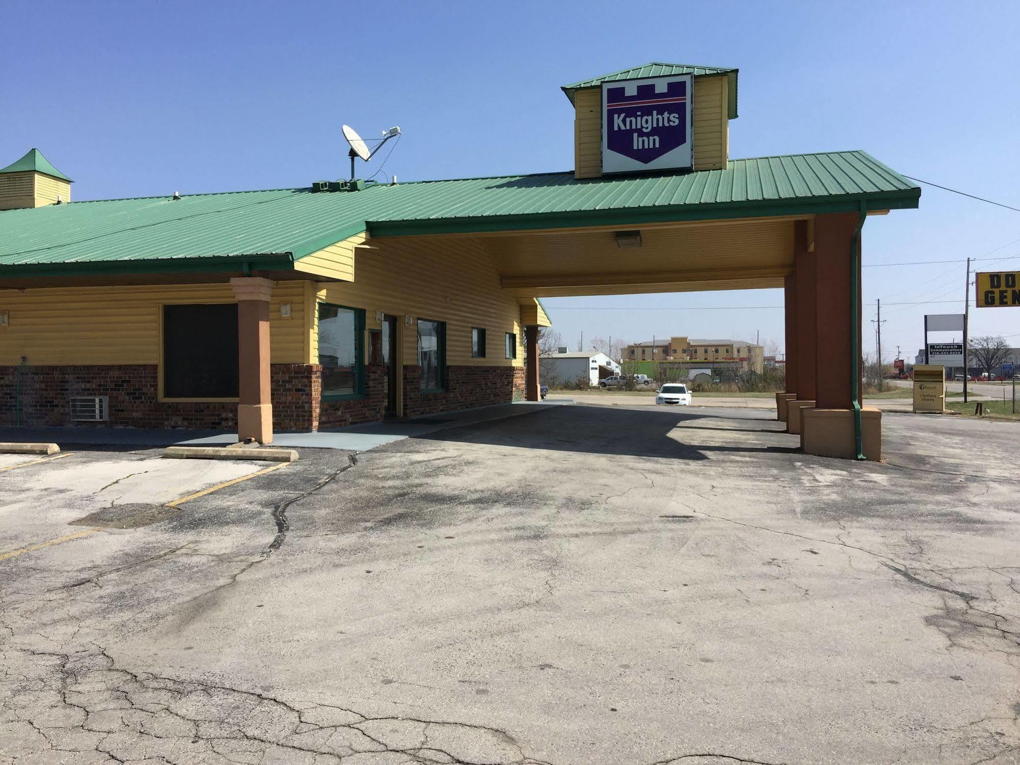 Kansas Inn Independence Екстер'єр фото